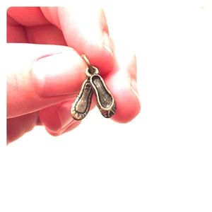 Retired James Avery Ballet Charm